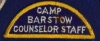 Camp Barstow Staff