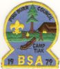 1979 Camp Tiak