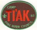 1983 Camp Tiak