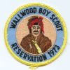 1973 Wallwood Scout Reservation