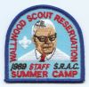 1989 Wallwood Scout Reservation - Staff