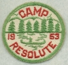 1953 Camp Resolute