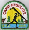 2001 Camp Resolute