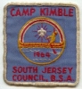 1964 Camp Kimble