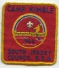 1965 Camp Kimble