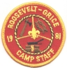 1981 Camp Roosevelt-Grice - Staff