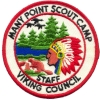 Many Point Scout Camp Staff