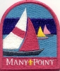 1986 Many Point Scout Camp
