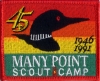 1991 Many Point Scout Camp