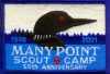 2001 Many Point Scout Camp