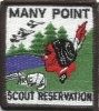 Many Point Scout Camp 1970s