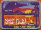 2010 Many Point Scout Camp