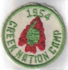 1954 Creek Nation Camp