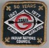 1977 Camp Garland - Staff