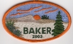 2003 Camp Baker