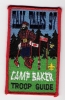 1997 Camp Baker Tall Tales - Troop Guide