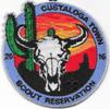 2016 Custaloga Town Scout Reservation - Cub Resident Camp