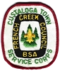 Custaloga Town Scout Reservation - Service Corps