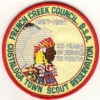 1987 Custaloga Town Scout Reservation