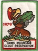 1979 Hawk Mountain Scout Reservation