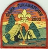 2003 Camp Tuckabatchee