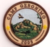 2003 Camp Geronimo