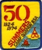 1974 Camp Quapaw - 50th