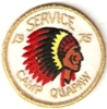 1975 Camp Quapaw - Service
