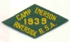 1939 Camp Emerson