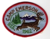 1962 Camp Emerson