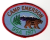 1971 Camp Emerson