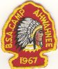 1967 Camp Ahwahnee