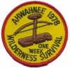 1978 Ahwahnee Scout Reservation