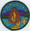 2001 Lost Valley Scout Reservation
