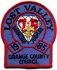 1985 Lost Valley Scout Reservation