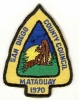 1970 Mataguay Scout Reservation