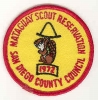 1972 Mataguay Scout Reservation