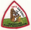 1973 Mataguay Scout Reservation