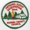 1966 Onteora Scout Reservation