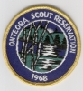 1968 Onteora Scout Reservation