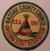 1961 Onteora Scout Reservation