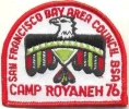 1976 Camp Royaneh