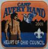 2001 Camp Avery Hand