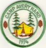 1974 Camp Avery Hand