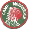 Camp Mahonegon - 5th Year