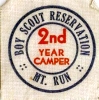 Camp Mountain Run - 2nd Year