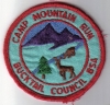 Camp Mountain Run