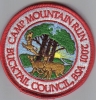 2001 Camp Mountain Run