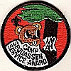Camp Sequassen - Service Award