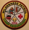 2004 Camp Sequassen - Wilderness Patrol